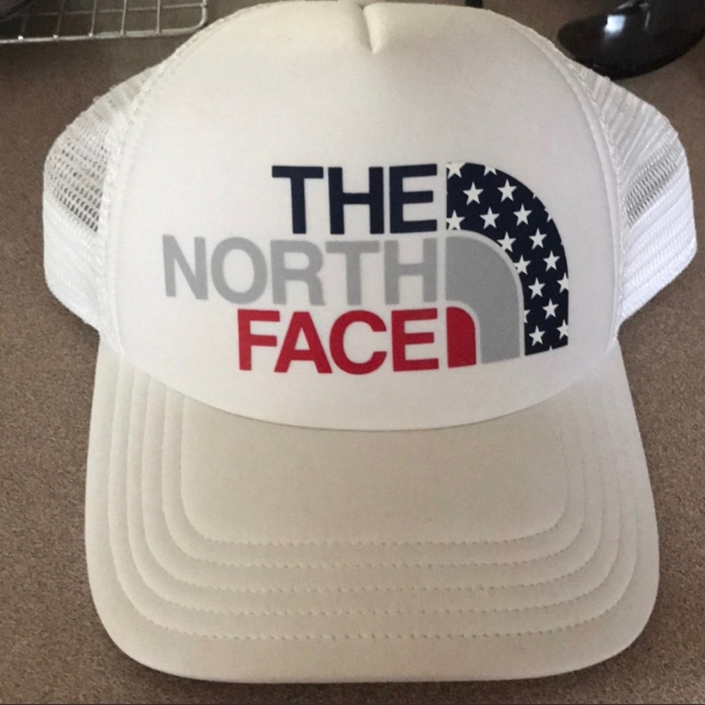 North face trucker hat
